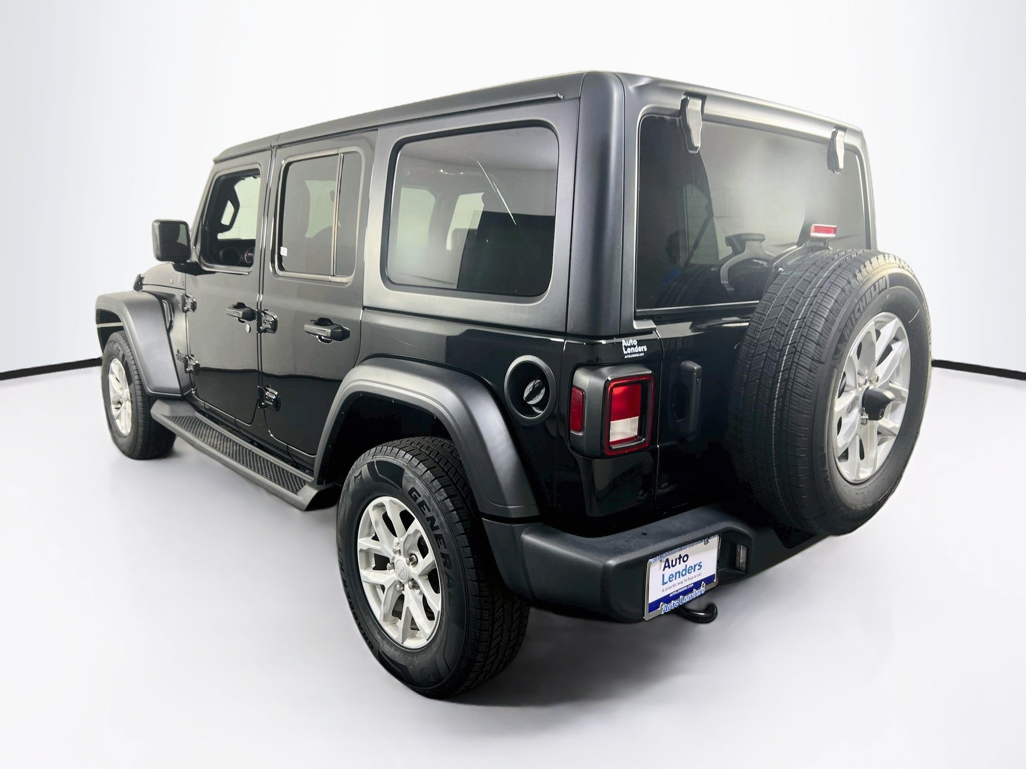 Used 2023 Jeep Wrangler Unlimited Sport AWD/4WD image 7