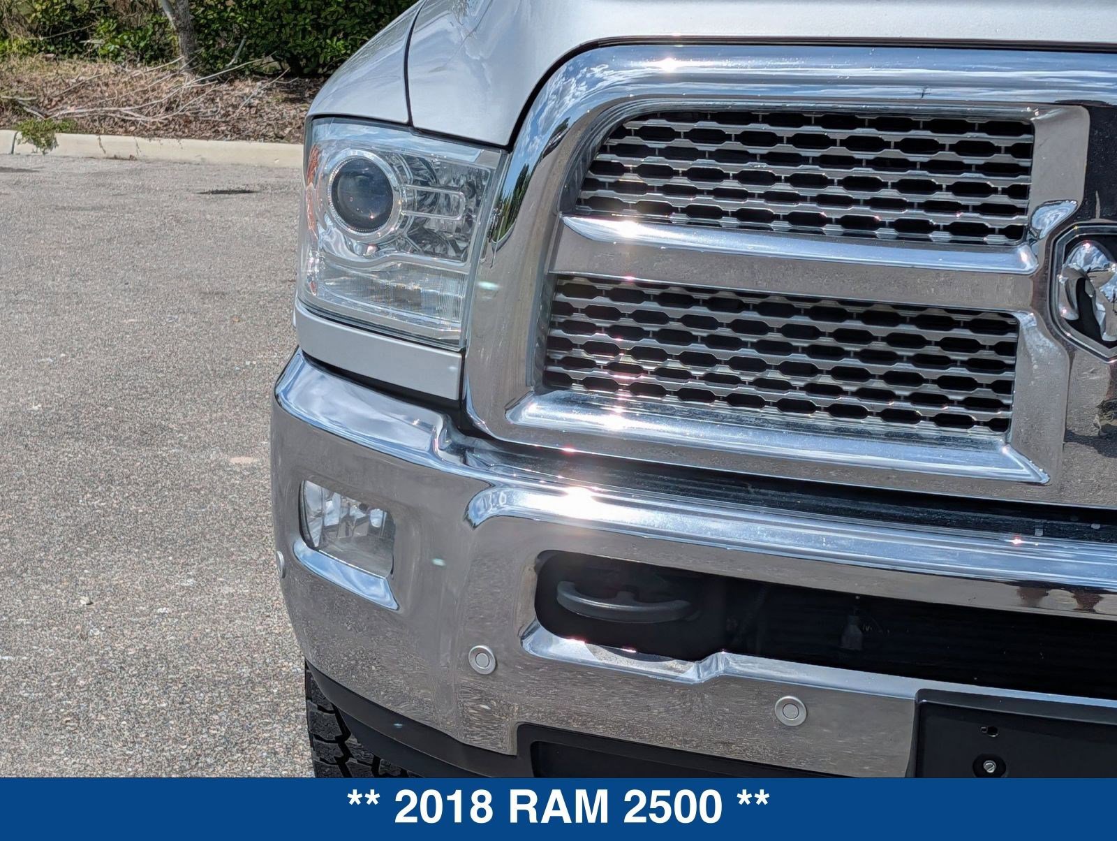 Used 2018 RAM 2500 Laramie image 9