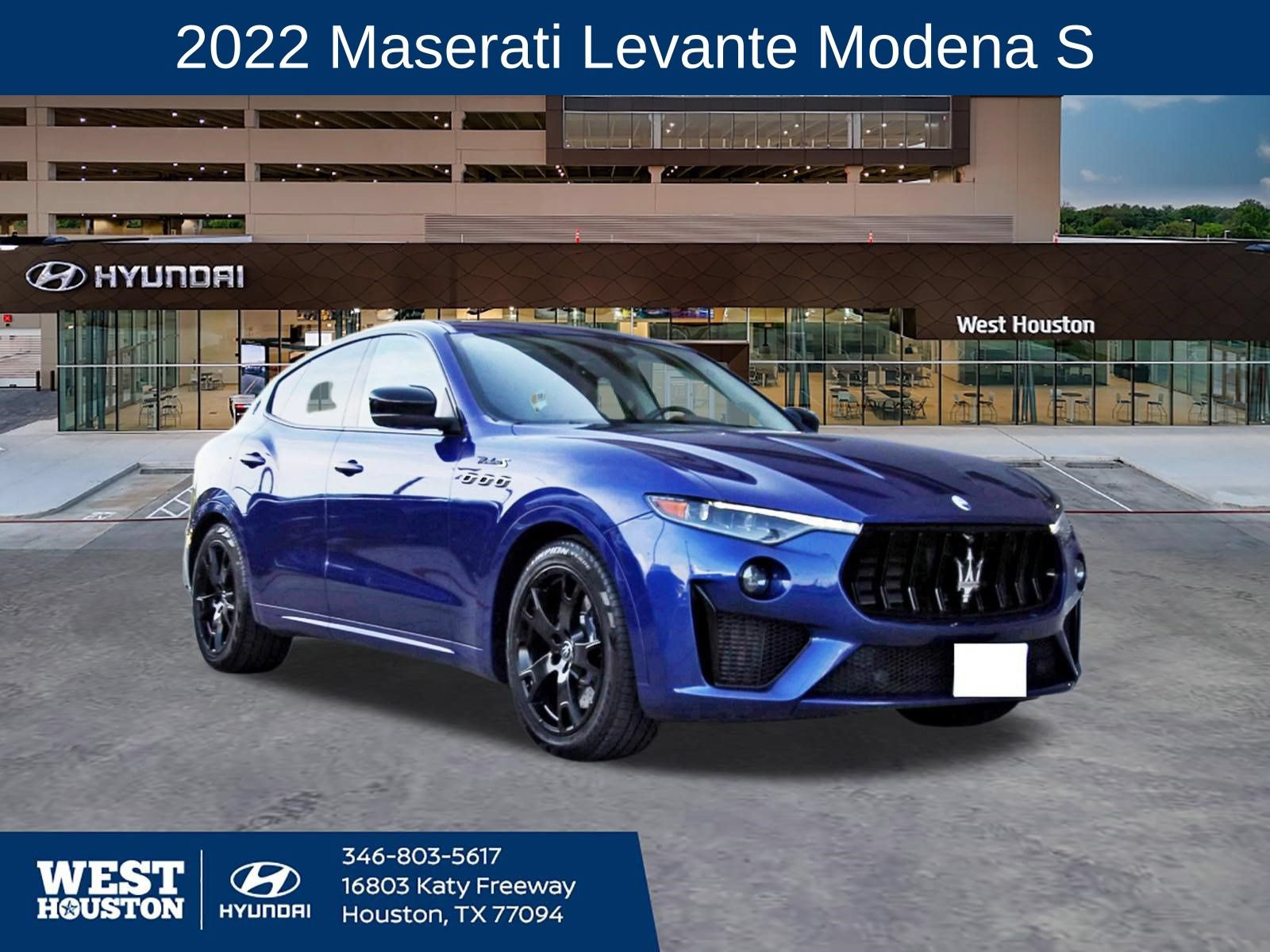 Used 2022 Maserati Levante Modena S AWD/4WD image 1