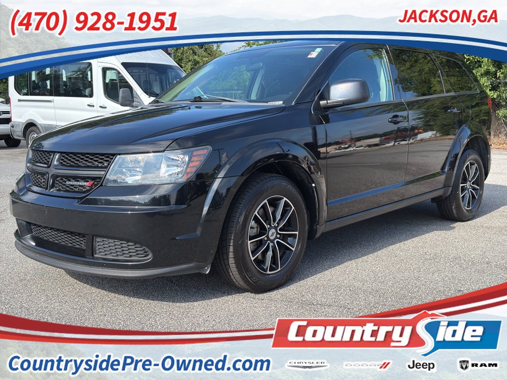 Used 2018 Dodge Journey SE w/ Blacktop Package