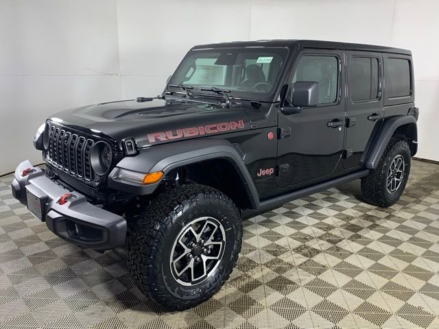 New 2026 Jeep Wrangler Unlimited Rubicon w/ Technology Group image 2