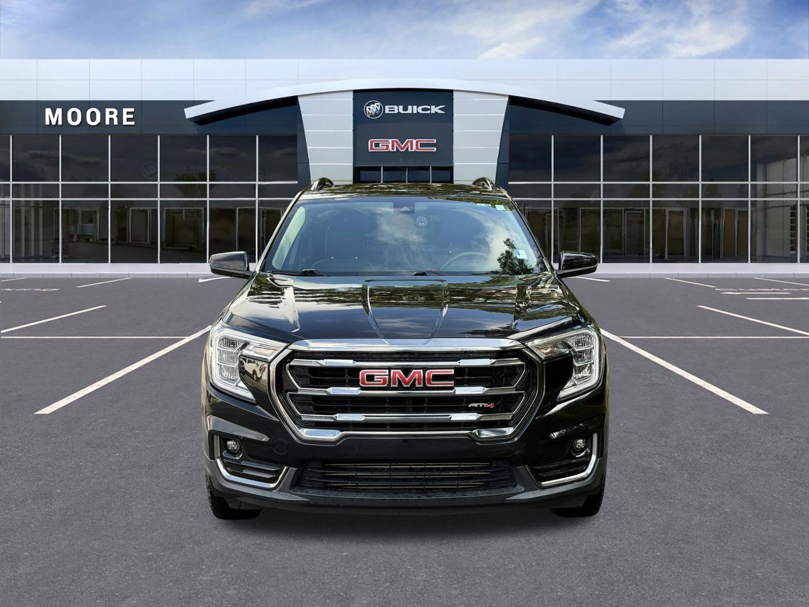 Used 2022 GMC Terrain AT4 AWD/4WD image 3