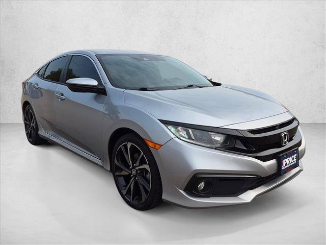 Used 2020 Honda Civic Sport video 3