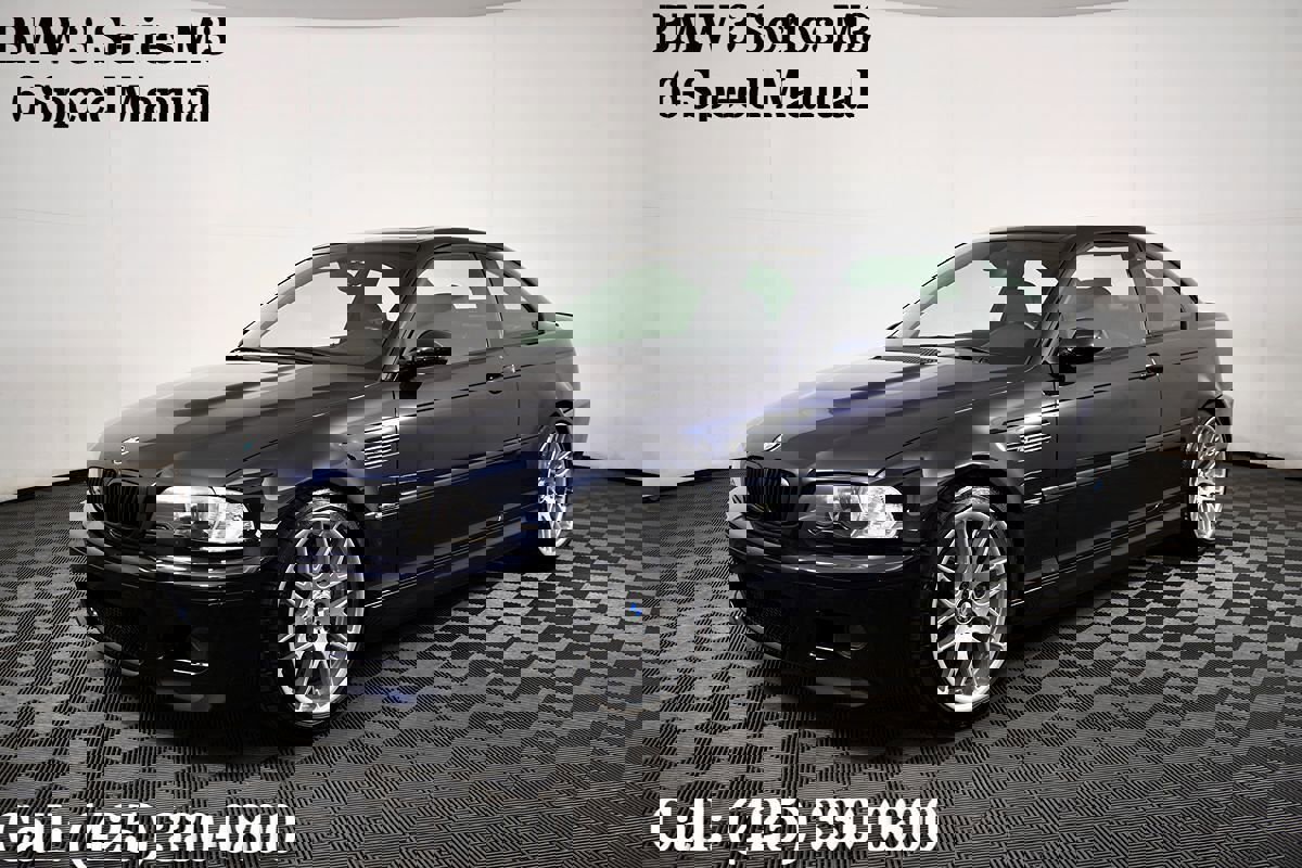 Used 2003 BMW M3 Coupe