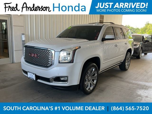 Used 2016 GMC Yukon Denali w/ Open Road Package image 1