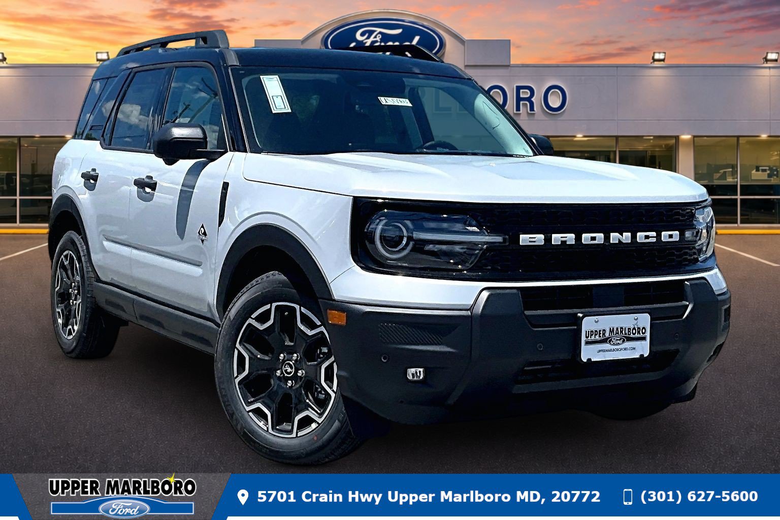 New 2026 Ford Bronco Sport Outer Banks w/ Outer Banks Tech Package+ AWD/4WD image 1
