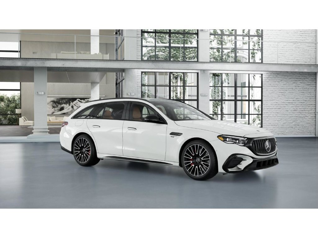 New 2026 Mercedes-Benz E 53 AMG e 4MATIC Wagon image 12