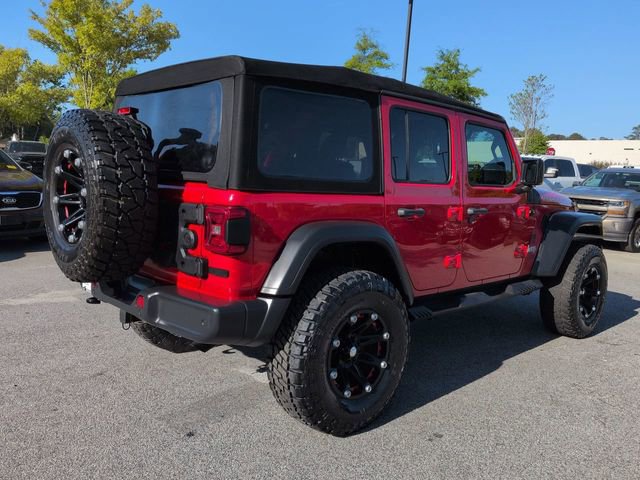 Certified 2019 Jeep Wrangler Unlimited Sport S image 4
