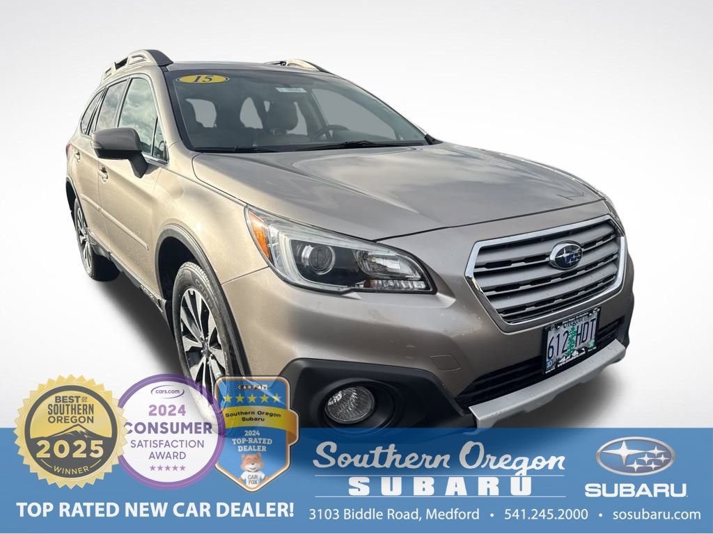 Used 2015 Subaru Outback 3.6R Limited image 1