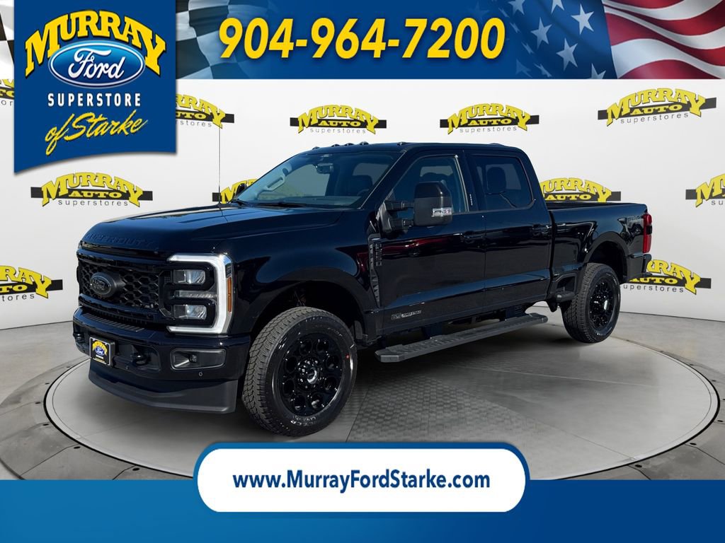 New 2026 Ford F250 Lariat w/ Black Appearance Package AWD/4WD image 1
