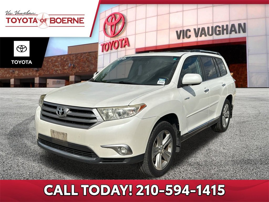 Used 2013 Toyota Highlander Limited