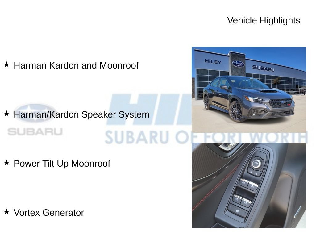 New 2026 Subaru WRX Premium AWD/4WD image 5