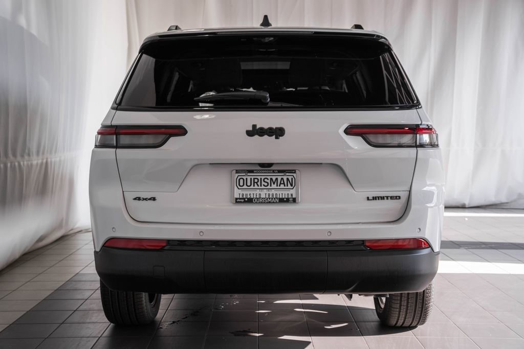 New 2025 Jeep Grand Cherokee L Limited w/ Luxury Tech Group II image 5