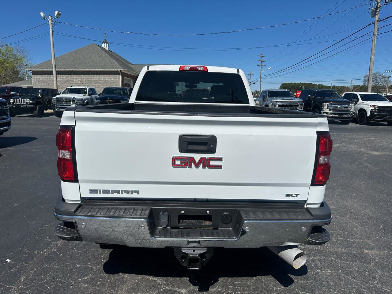 Used 2019 GMC Sierra 2500 SLT w/ Duramax Plus Package image 6