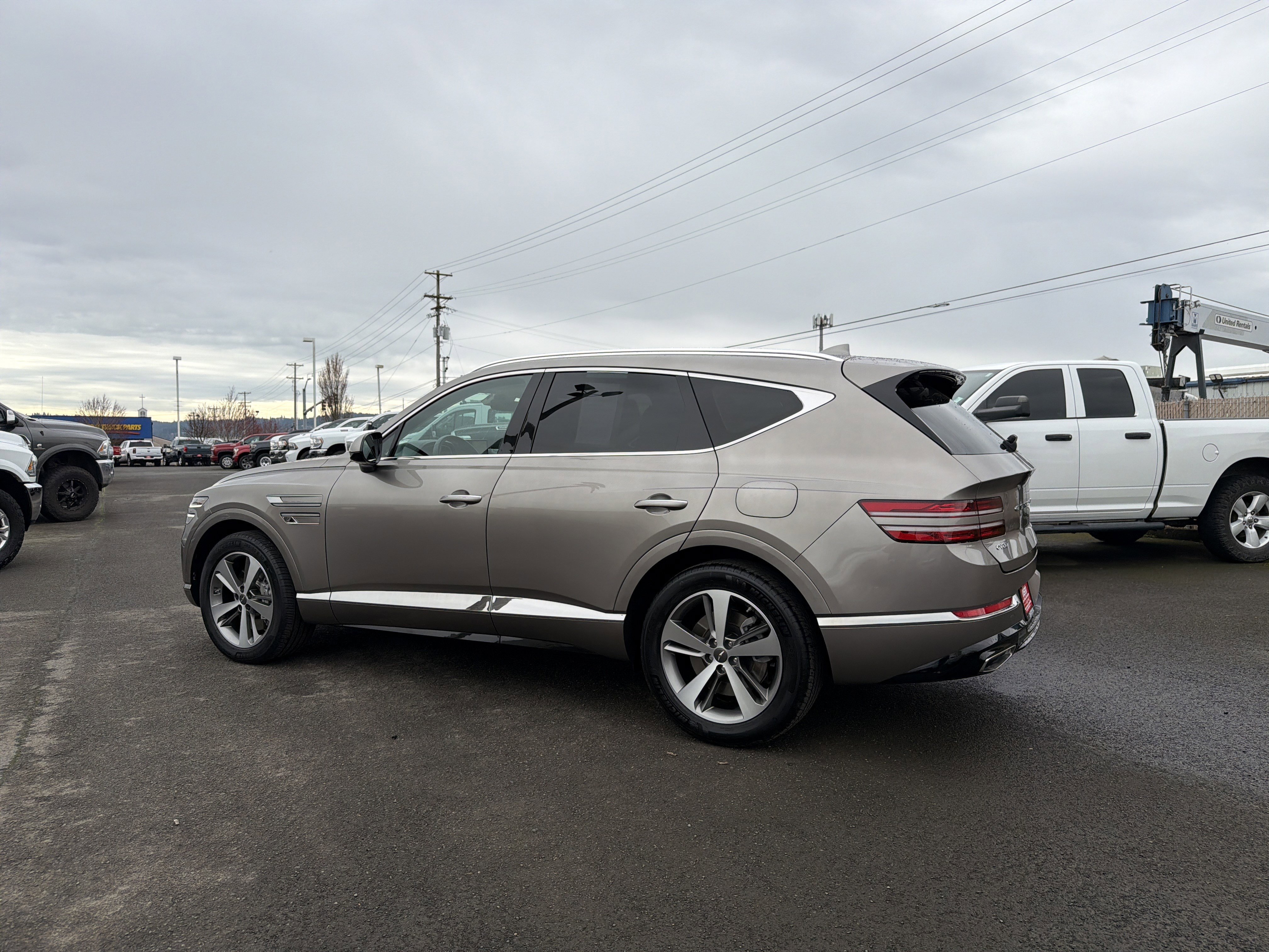 Used 2021 Genesis GV80 3.5T image 3