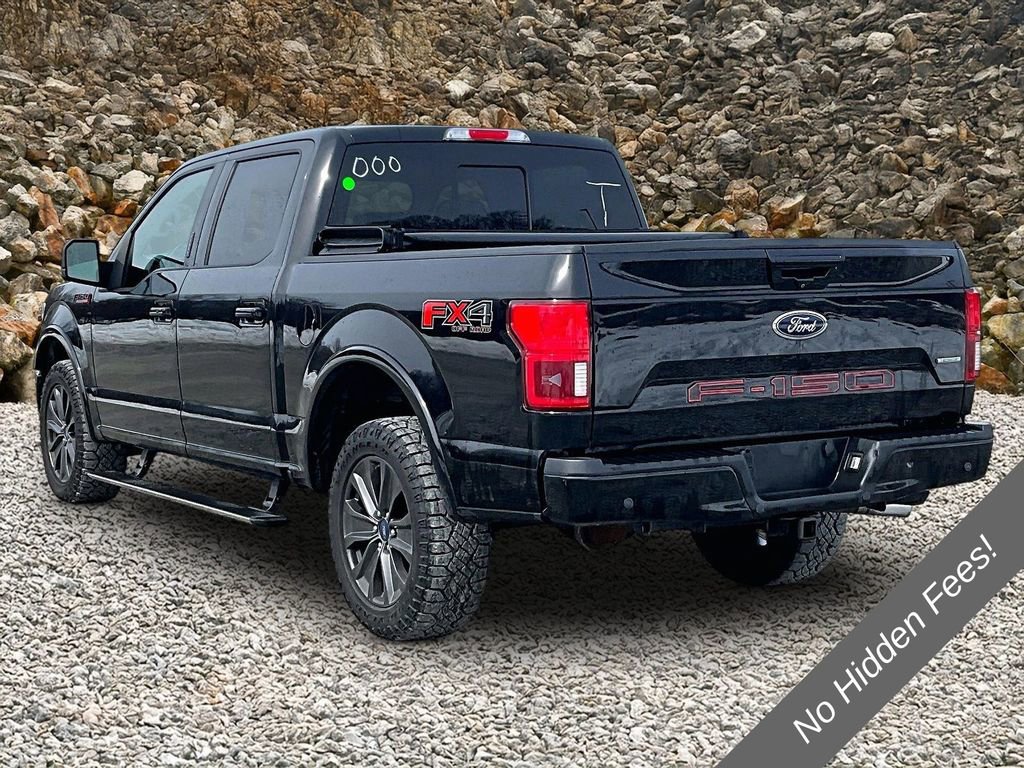 Used 2018 Ford F150 Lariat w/ Equipment Group 502A Luxury AWD/4WD image 10