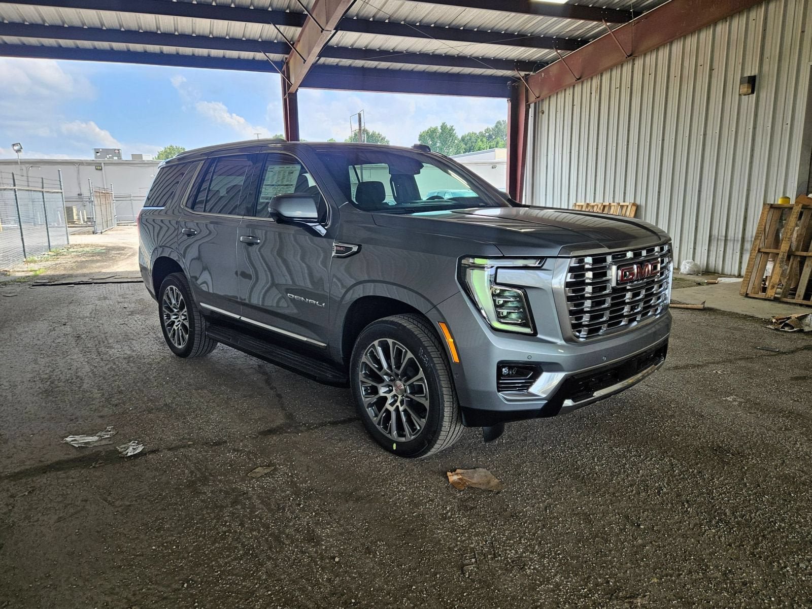 New 2026 GMC Yukon Denali AWD/4WD image 8