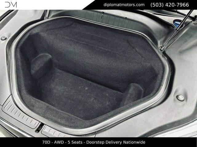 Used 2015 Tesla Model S 70D AWD/4WD image 45