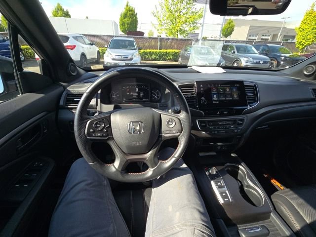 Certified 2022 Honda Passport TrailSport image 16
