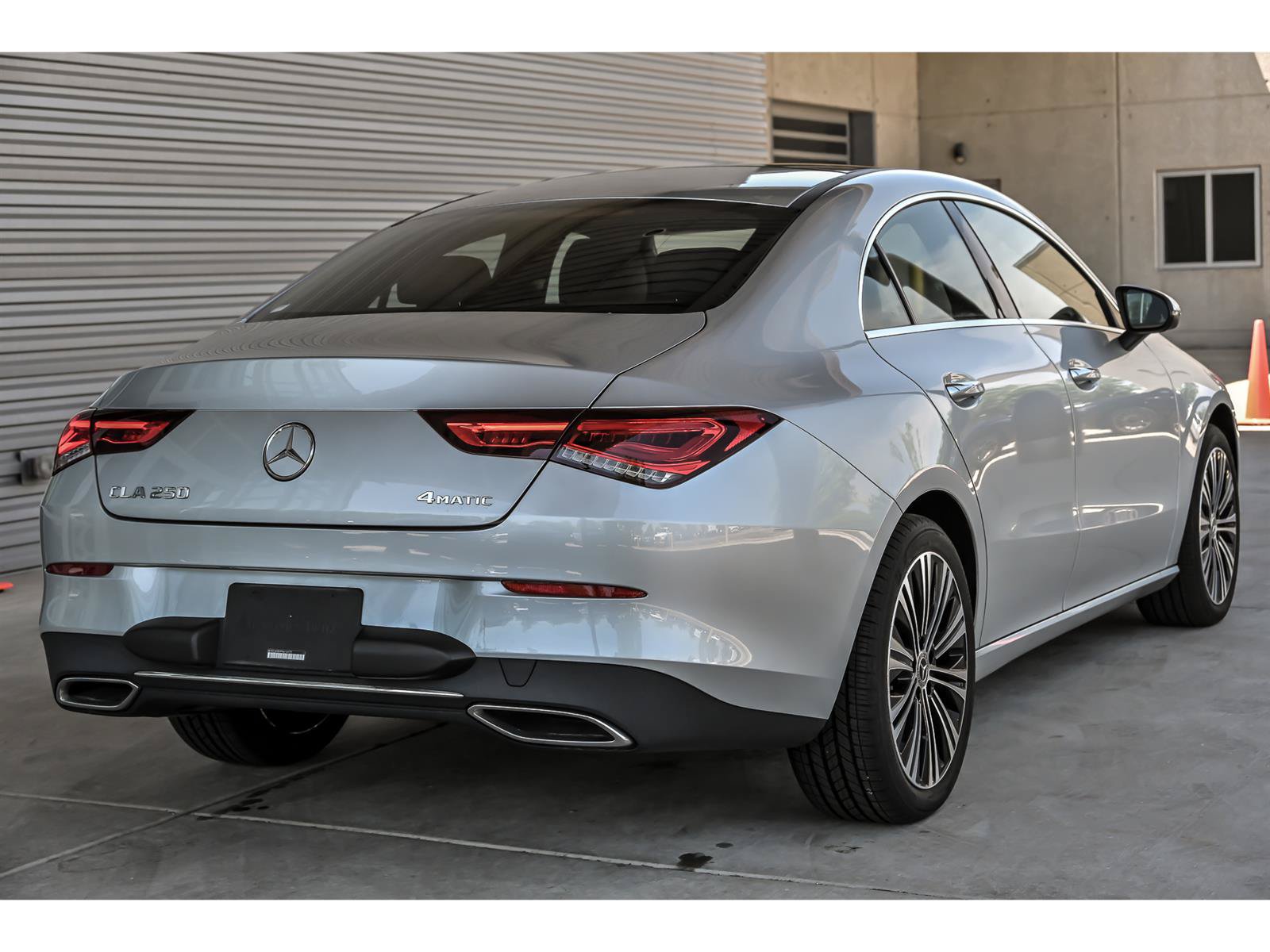 Certified 2023 Mercedes-Benz CLA 250 4MATIC image 8