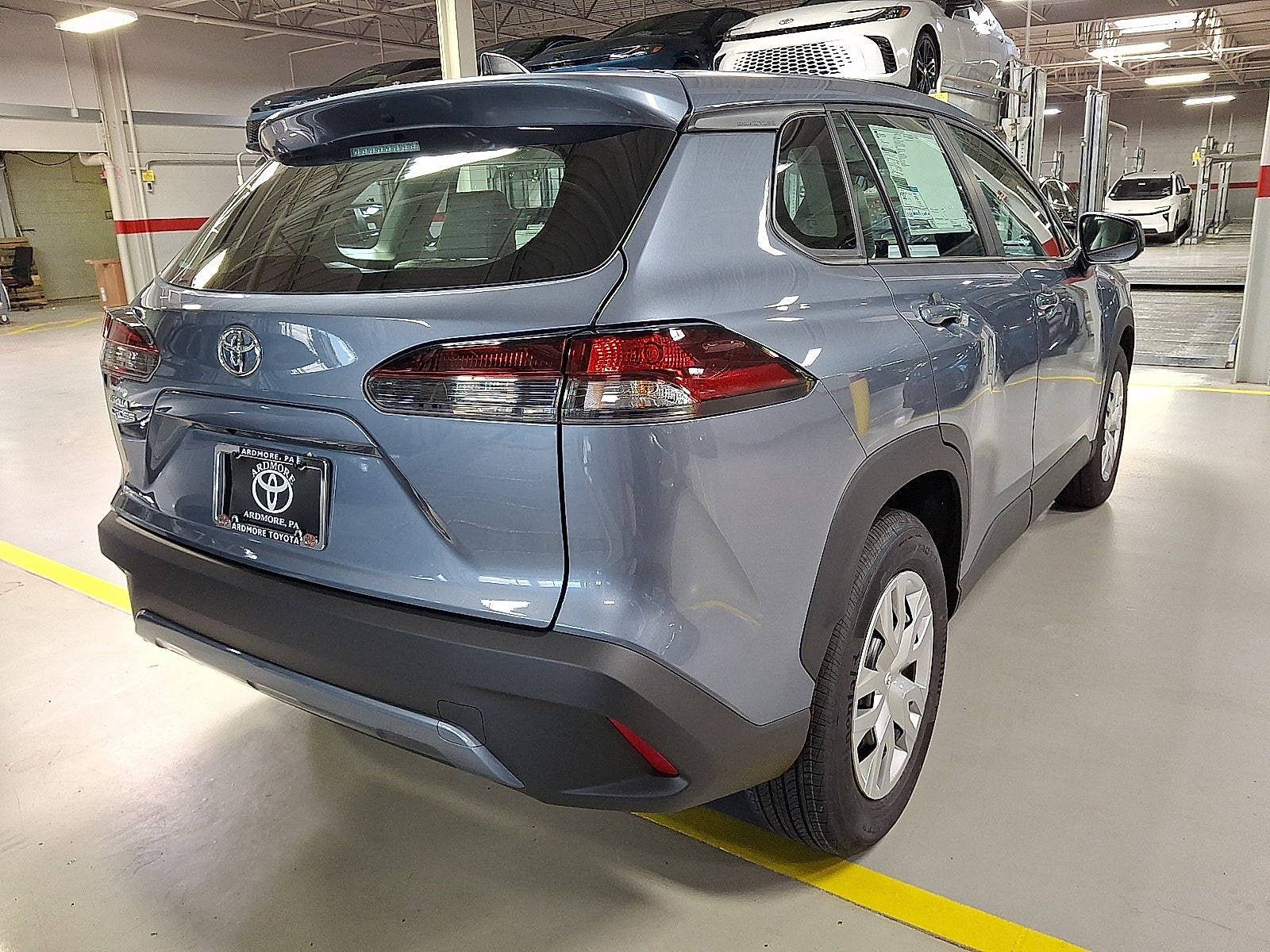 New 2026 Toyota Corolla Cross L FWD image 4