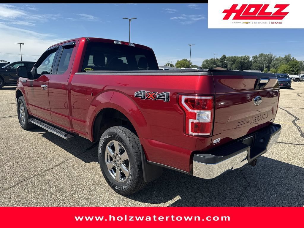 Used 2018 Ford F150 XLT w/ Equipment Group 301A Mid AWD/4WD image 4