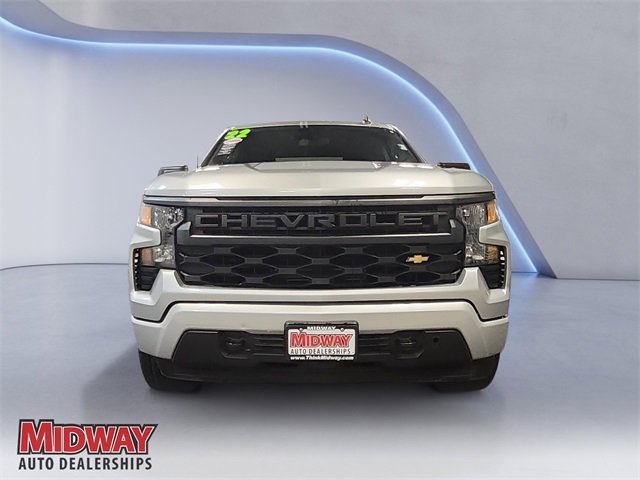 Used 2022 Chevrolet Silverado 1500 Custom image 8