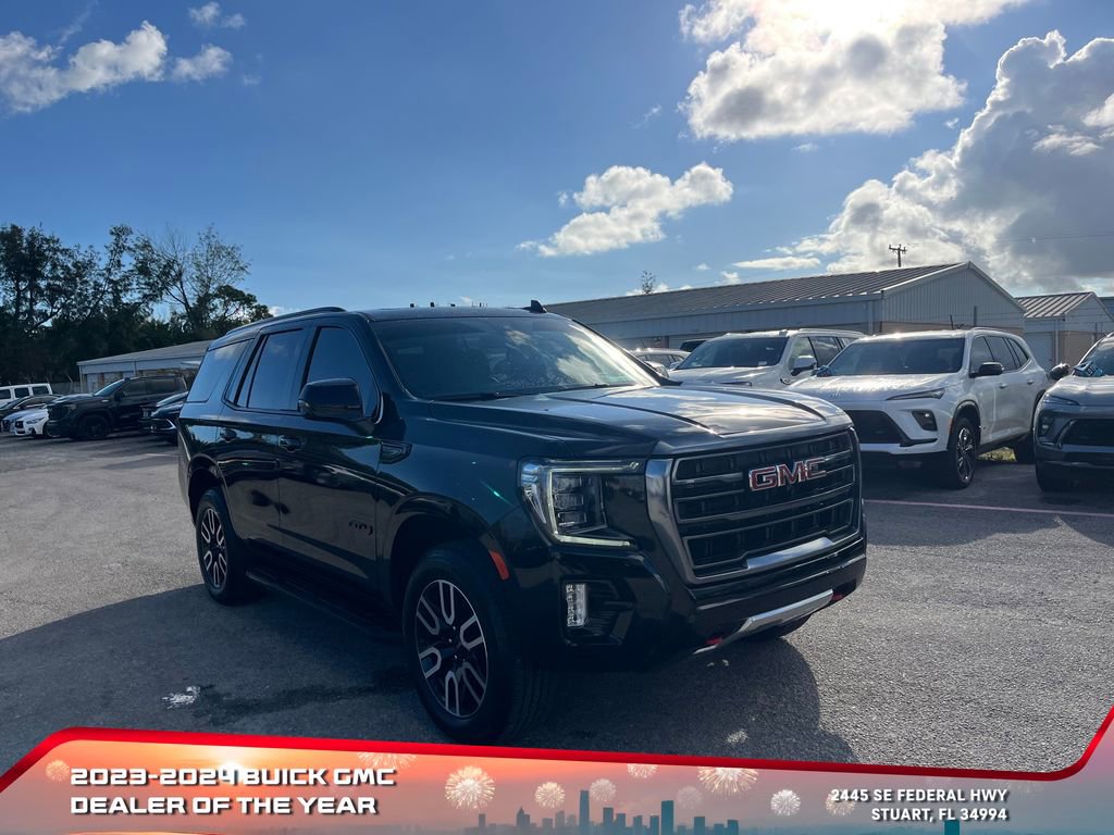 Used 2024 GMC Yukon AT4 video 2