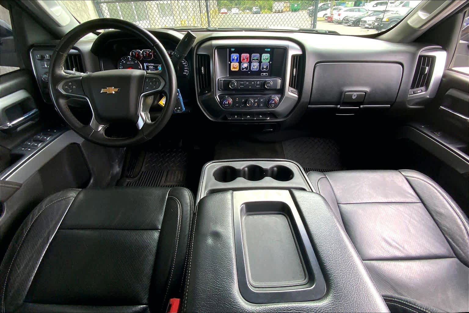 Used 2017 Chevrolet Silverado 1500 LT w/ All Star Edition AWD/4WD image 15