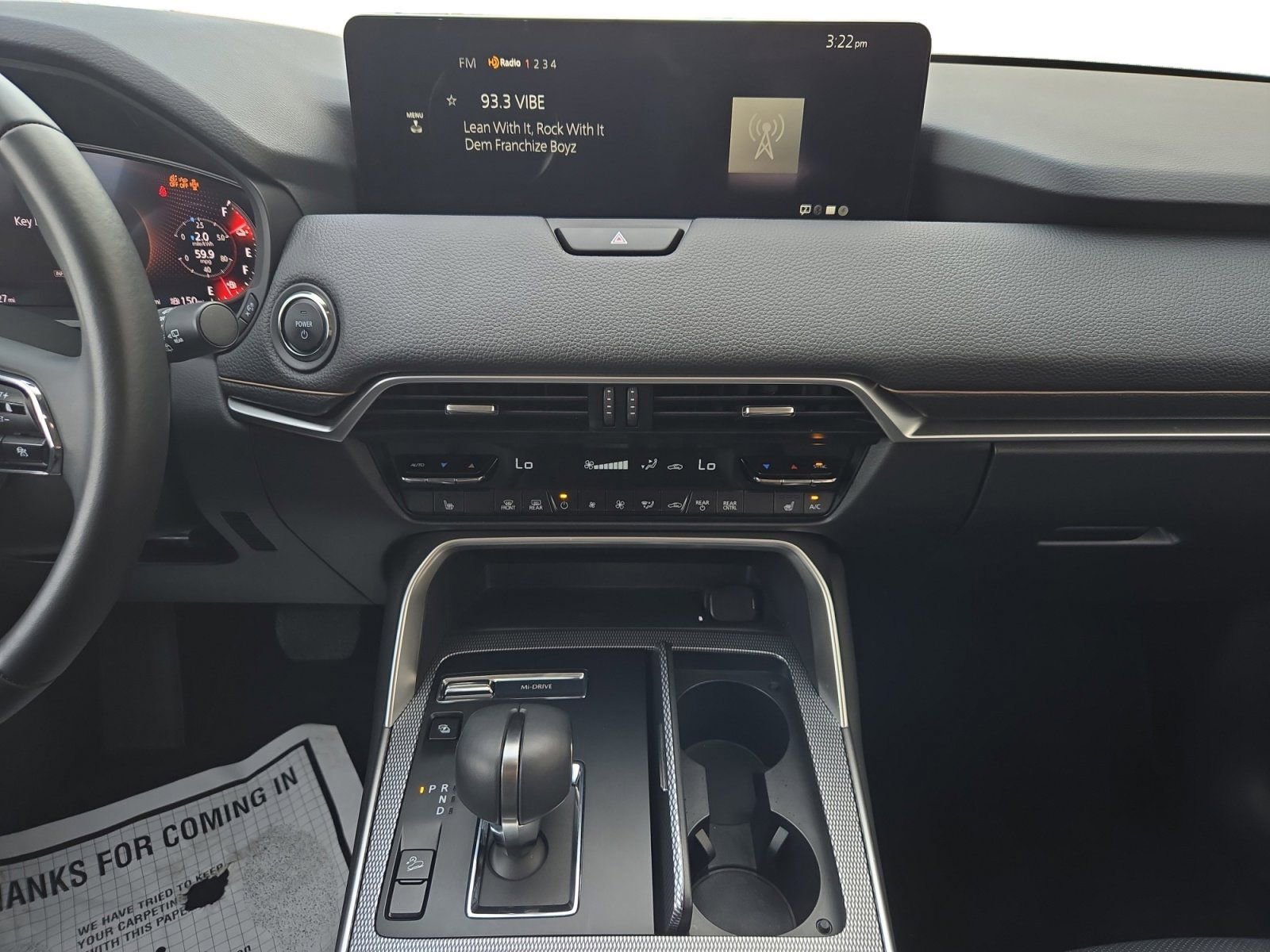 Used 2025 MAZDA CX-90 Plug-In Hybrid w/ Preferred image 11