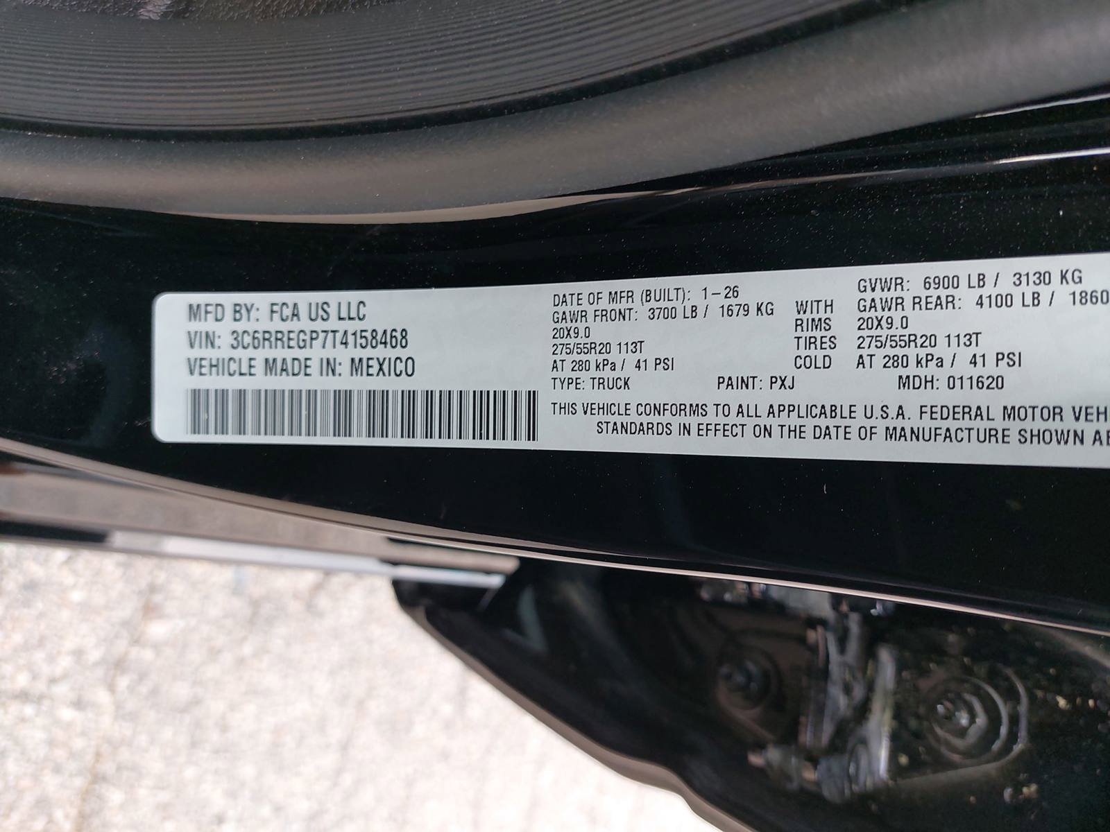 New 2026 RAM 1500 Express RWD image 38
