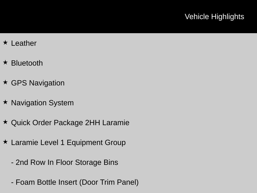 Used 2024 RAM 2500 Laramie image 5
