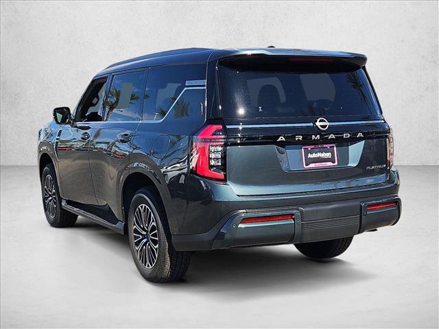 New 2027 Nissan Armada Platinum AWD/4WD image 9