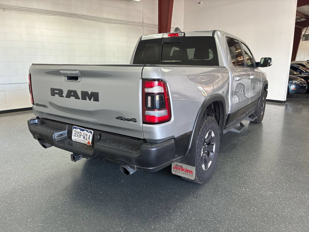 Used 2022 RAM 1500 Rebel w/ Rebel Level B Equipment Group AWD/4WD image 4