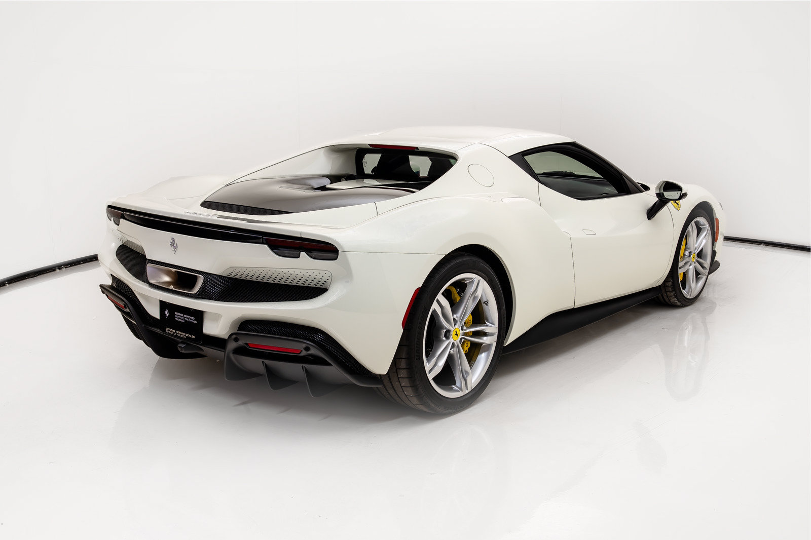 Certified 2025 Ferrari 296 GTB RWD image 6