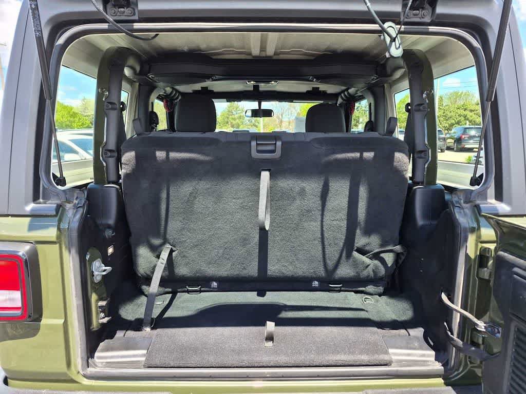 Used 2021 Jeep Wrangler Sport AWD/4WD image 35