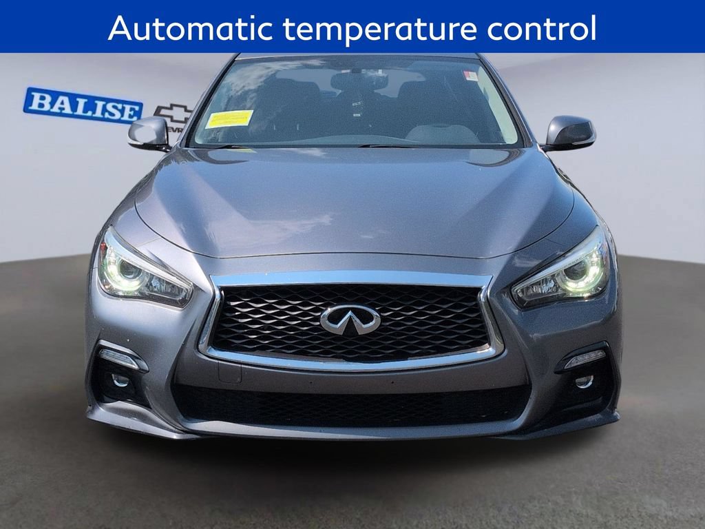 Used 2018 INFINITI Q50 Sport AWD/4WD image 9