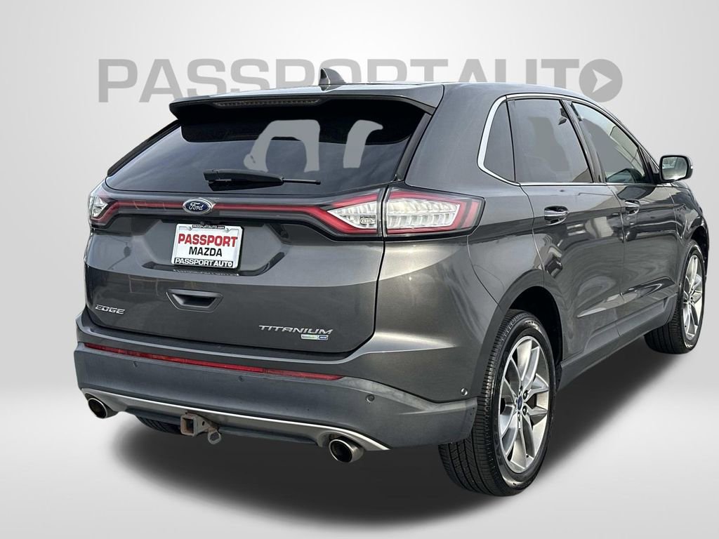 Used 2016 Ford Edge Titanium w/ Equipment Group 302A image 5