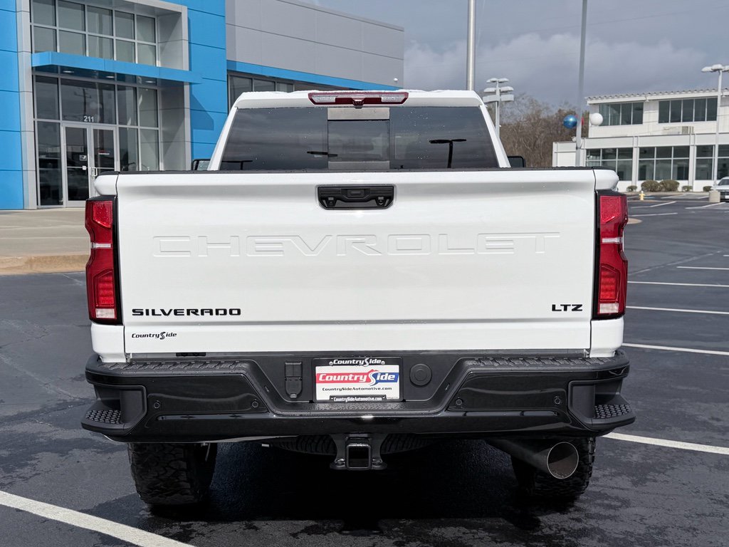 New 2026 Chevrolet Silverado 2500 LTZ w/ Trail Boss Package image 8