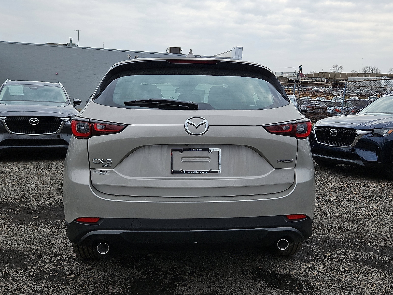 New 2025 MAZDA CX-5 AWD 2.5 S image 5