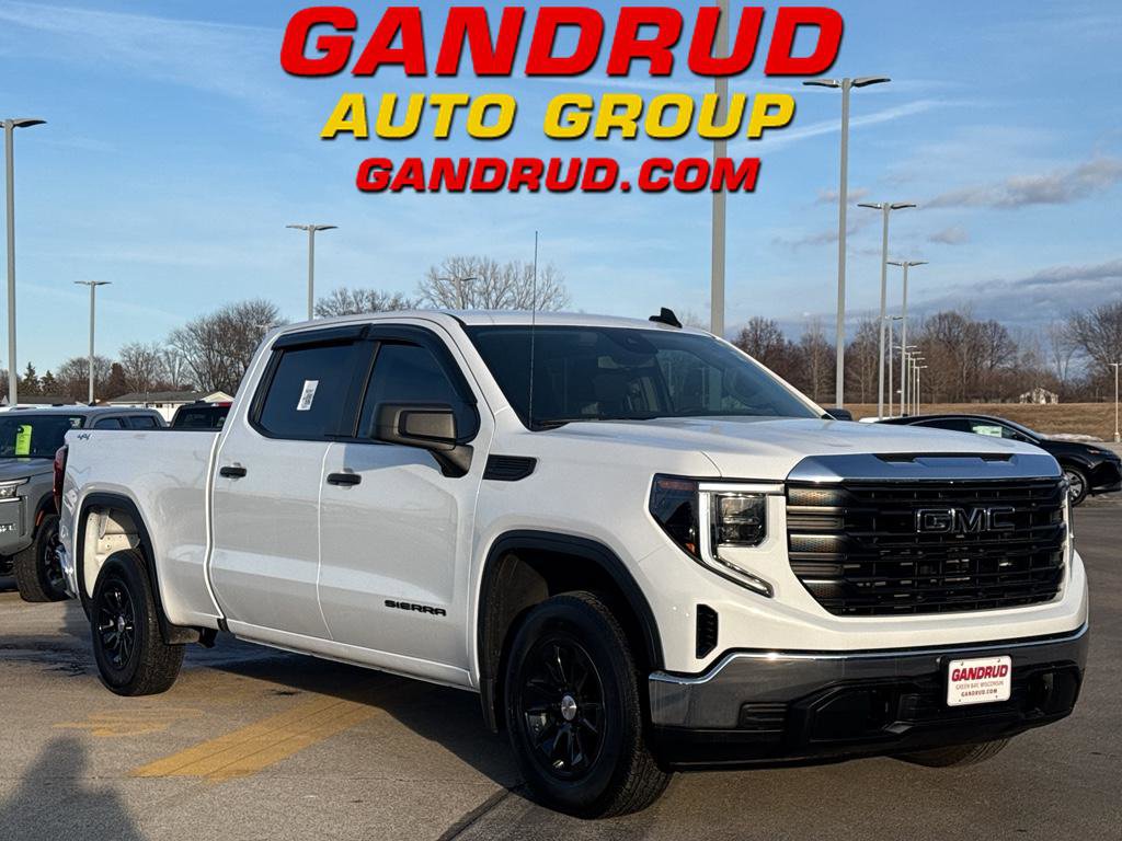 Used 2024 GMC Sierra 1500 Pro w/ Trailering Package image 1