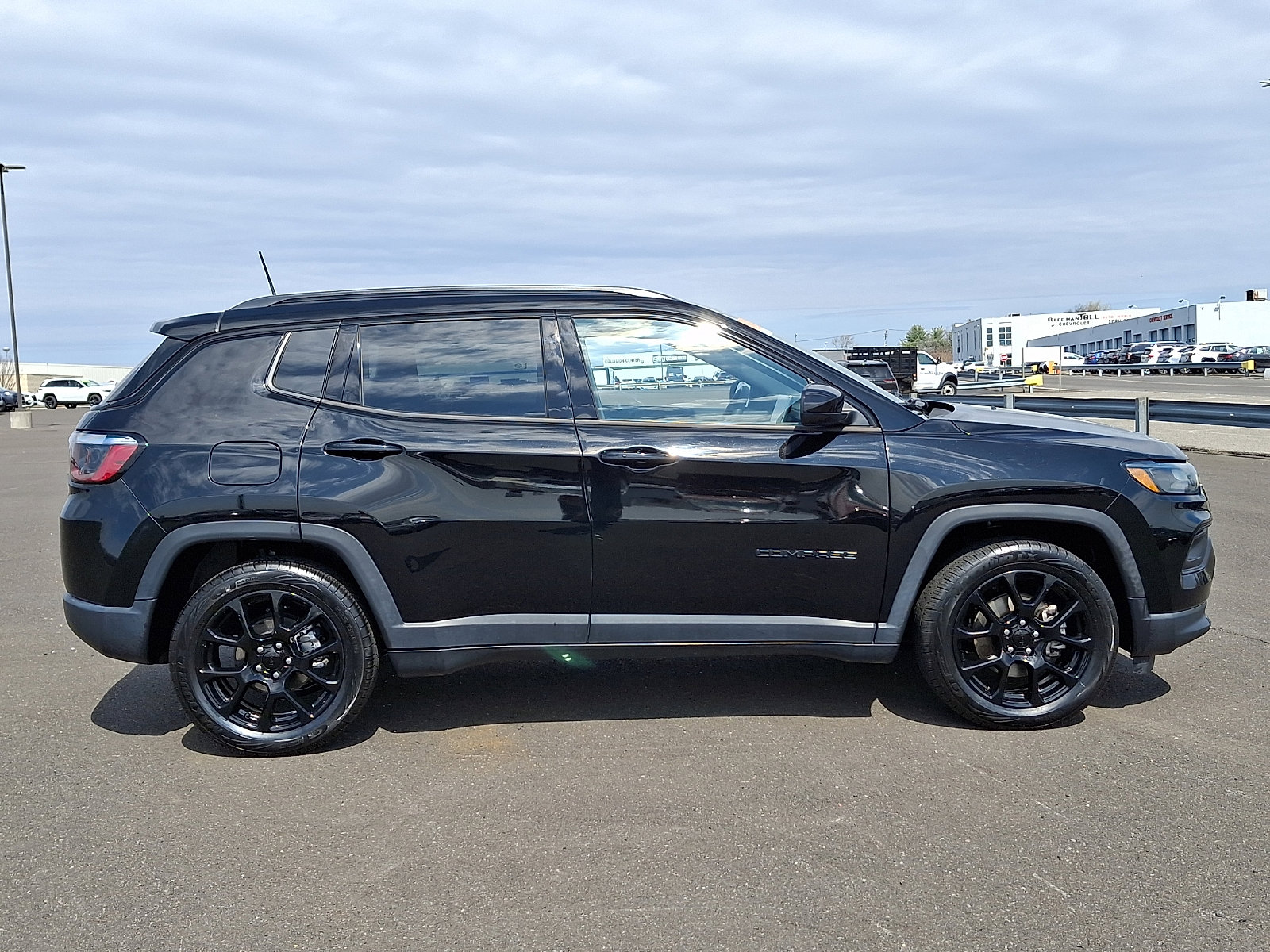 Certified 2022 Jeep Compass Latitude image 7