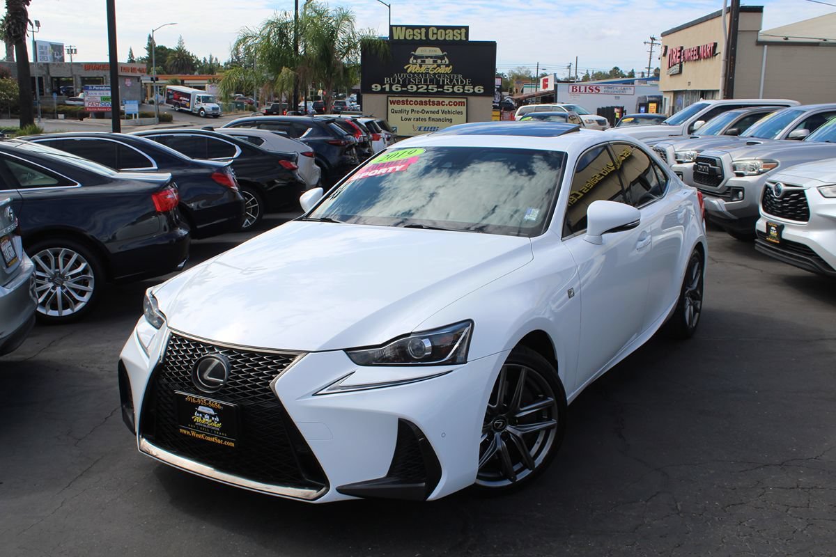 Used 2019 Lexus IS 300 F Sport w/ F Sport Package RWD image 40