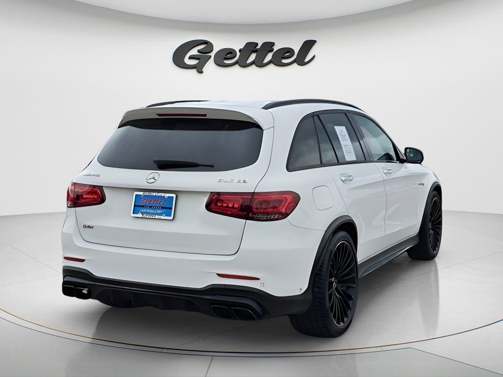 Used 2021 Mercedes-Benz GLC 63 AMG 4MATIC image 3