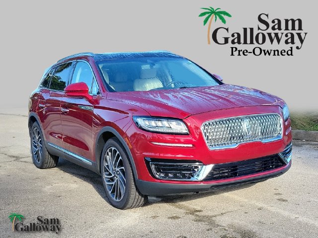 Certified 2019 Lincoln Nautilus Reserve FWD image 1