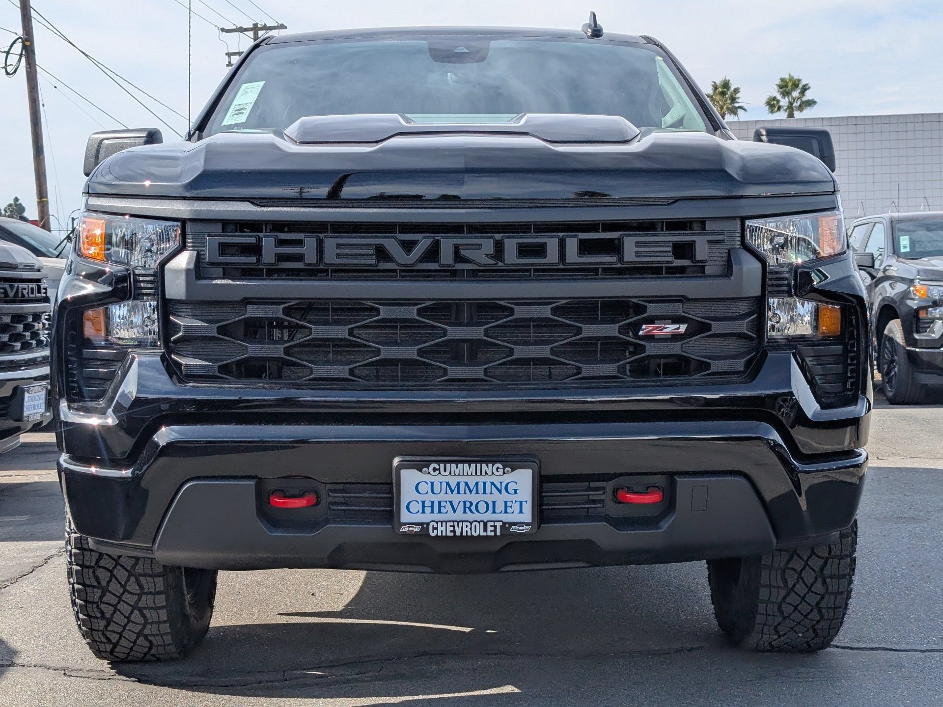 New 2026 Chevrolet Silverado 1500 Custom Trail Boss AWD/4WD image 5