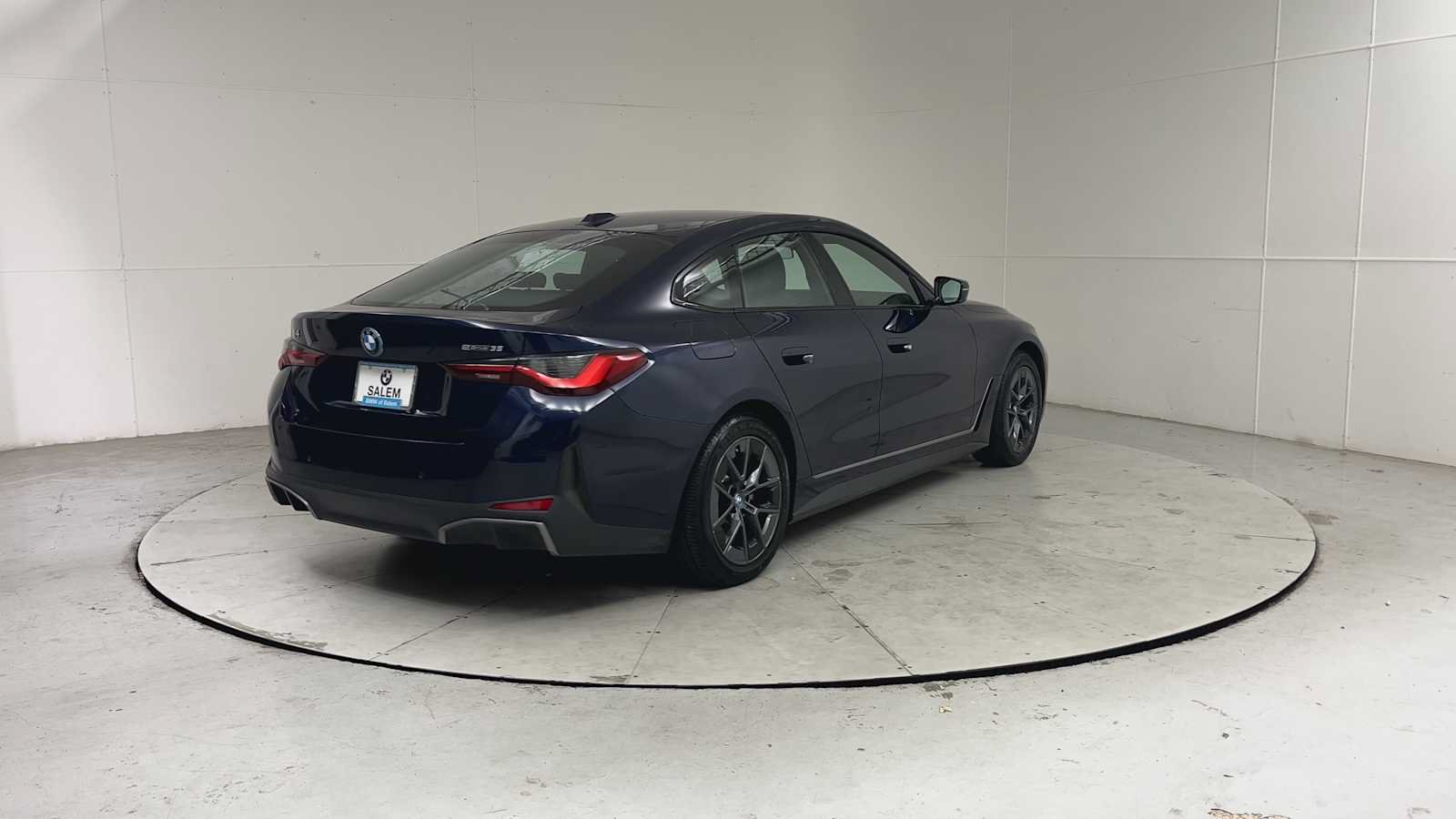 Certified 2023 BMW i4 eDrive35 w/ Premium Package RWD image 8
