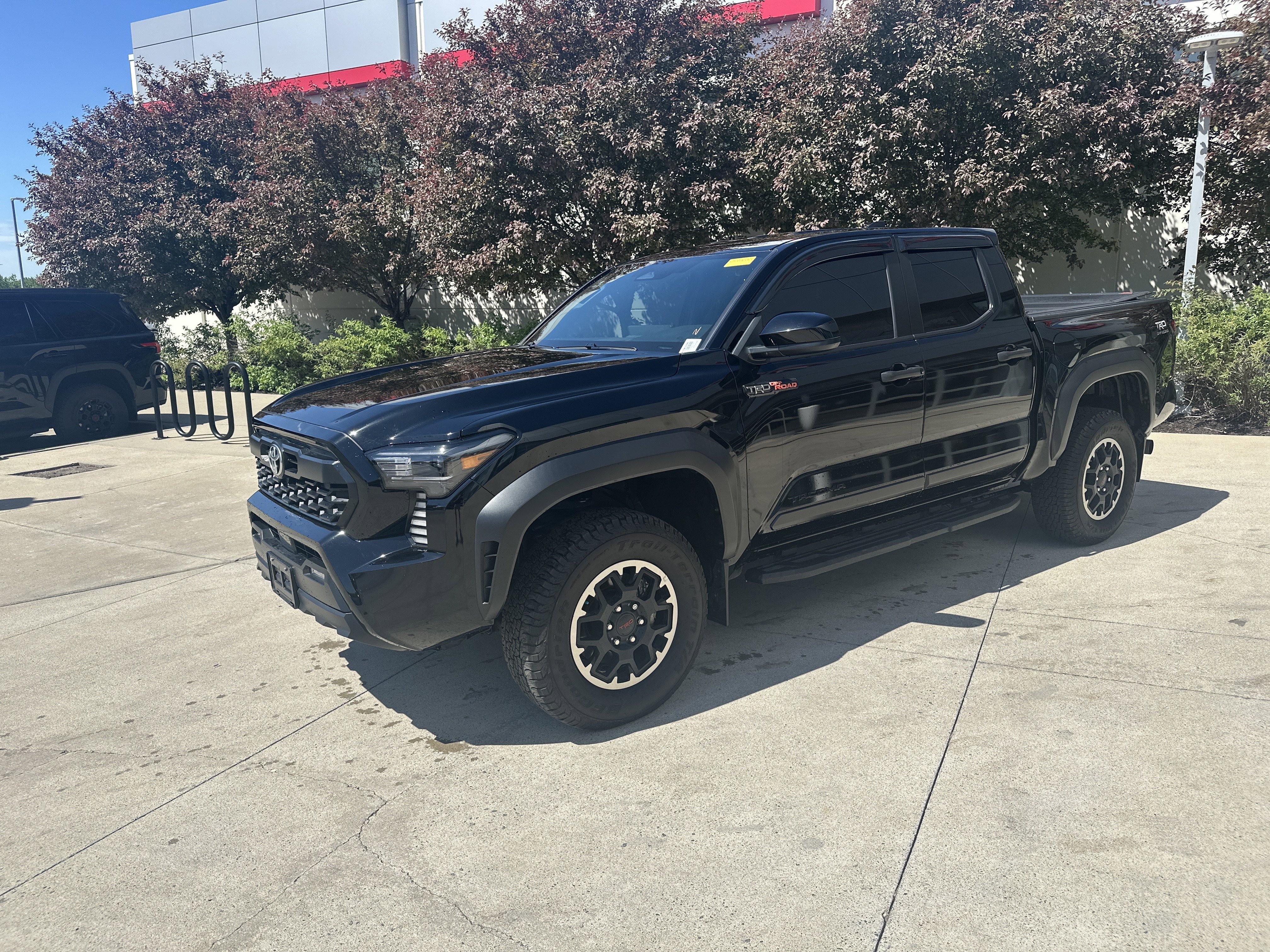 Used 2024 Toyota Tacoma TRD Off-Road AWD/4WD image 3