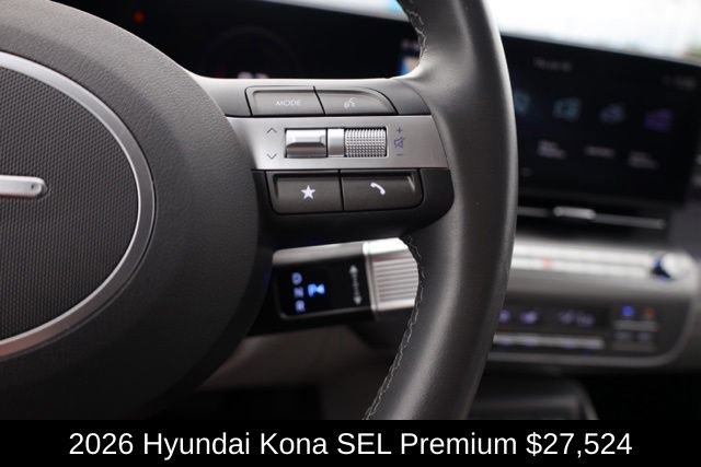 Used 2026 Hyundai Kona SEL Premium FWD image 27
