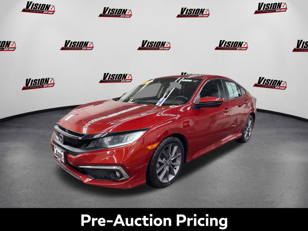 Used 2020 Honda Civic EX